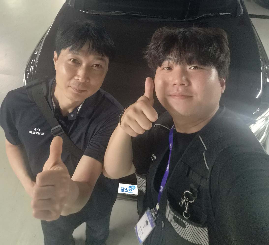 두 대를 직접 살펴보고 고른 QM6 중고